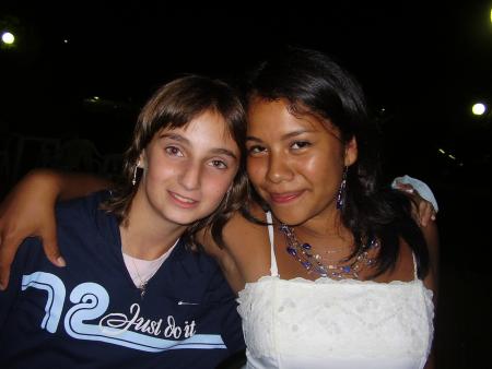 Ma couz et moi !!!!